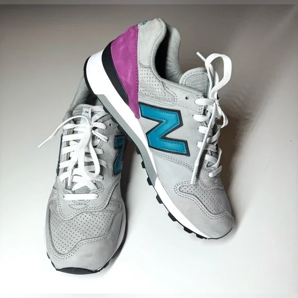 New Balance Men’s M1300DGR Connoisseur Painters Grey  Athletic Shoes  Size- 7 - Picture 6 of 10